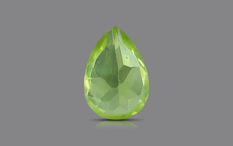 Peridot 7x5 MM - 0.84 Carats