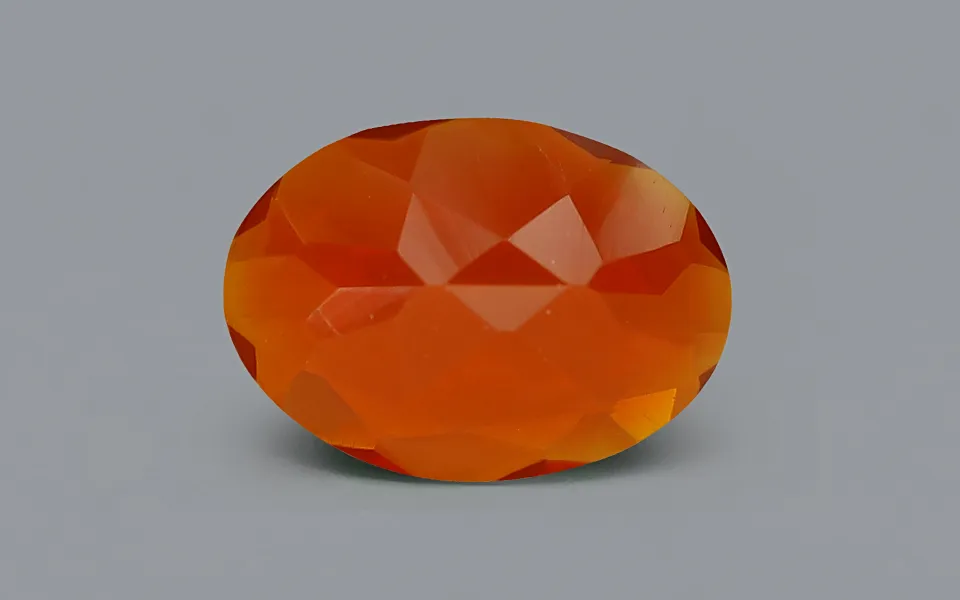 Fire Opal 7x5 MM - 0.48 Carats