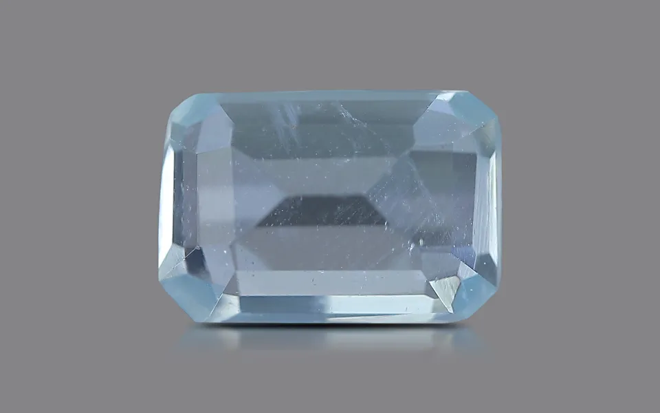 Aquamarine 6X4 MM - 0.64 Carats