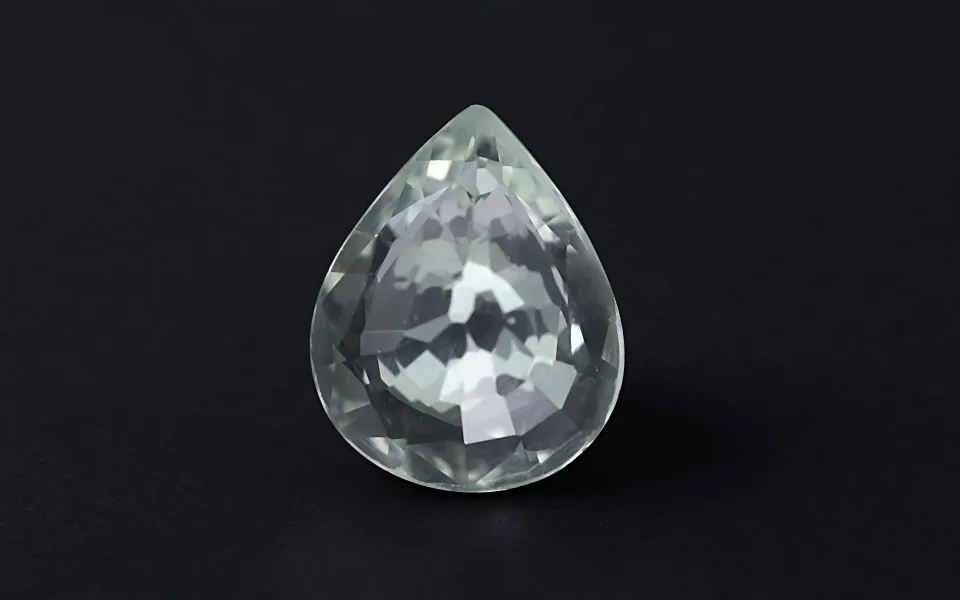White Sapphire - 0.57 Carats