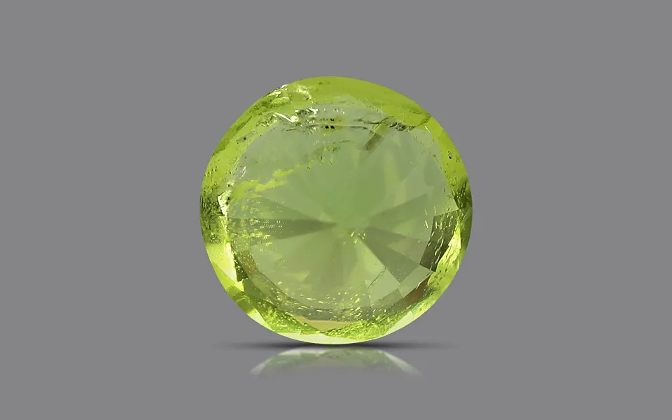 Peridot 5.5 MM - 0.76 Carats