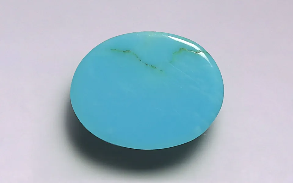 Turquoise 9x7 MM - 1.32 Carats