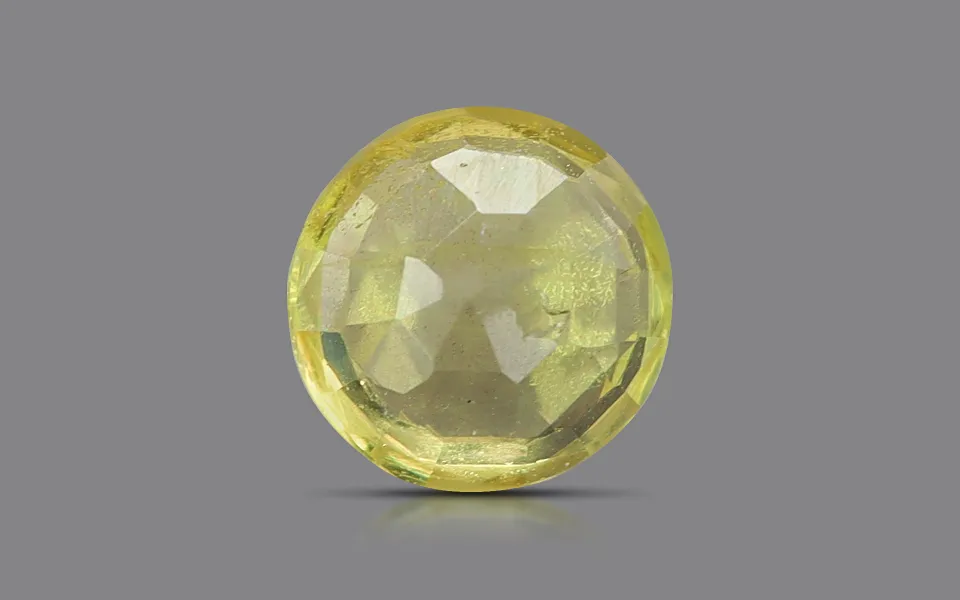 Yellow Sapphire 4.5 MM - 0.41 Carats