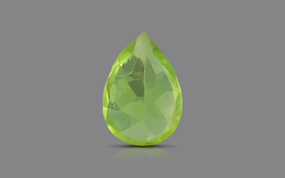 Peridot 7x5 MM - 0.85 Carats