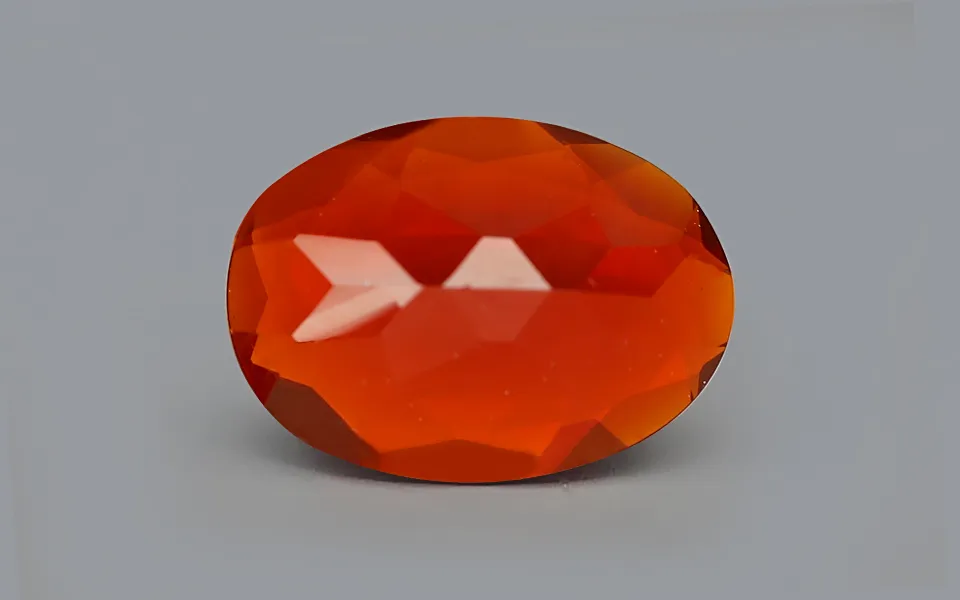 Fire Opal 7x5 MM - 0.47 Carats