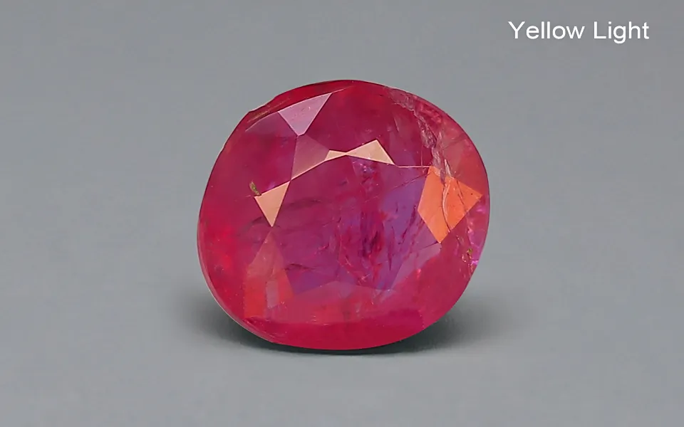 Burmese Ruby - 0.77 Carats