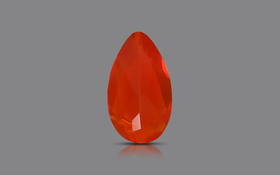 Fire Opal - 0.47 Carats