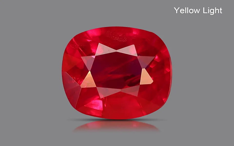 Burmese Ruby (Heated) - 0.77 Carats