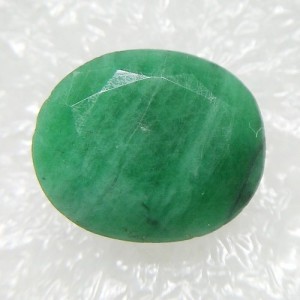 Natural Emerald (Panna Stone) – 3.18 Carat Certified Gemstone