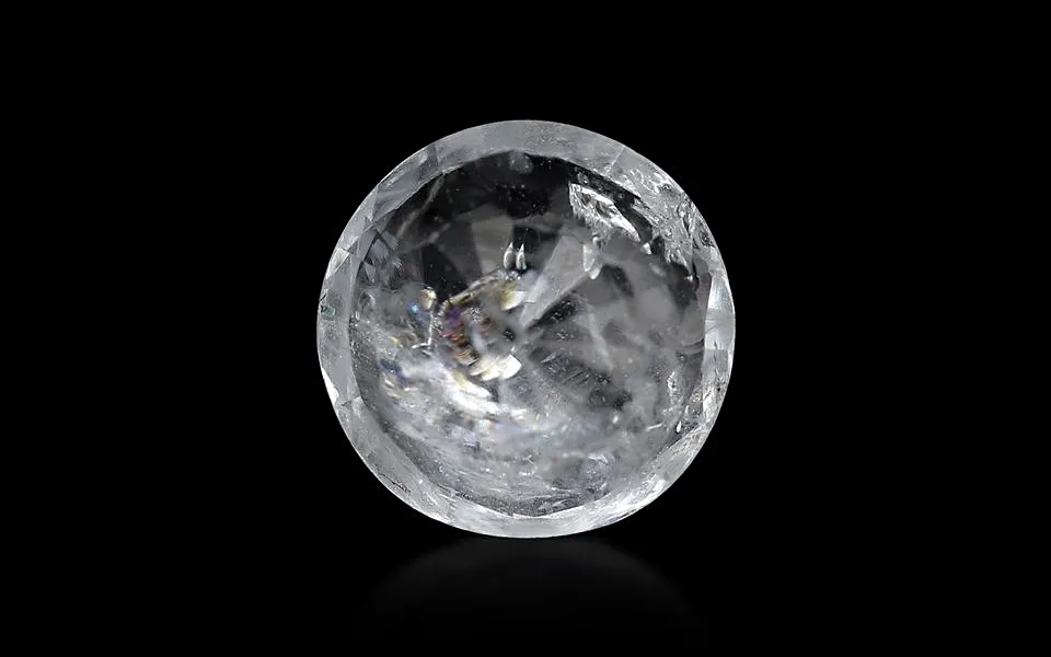 White Sapphire (Heated) - 0.66 Carats