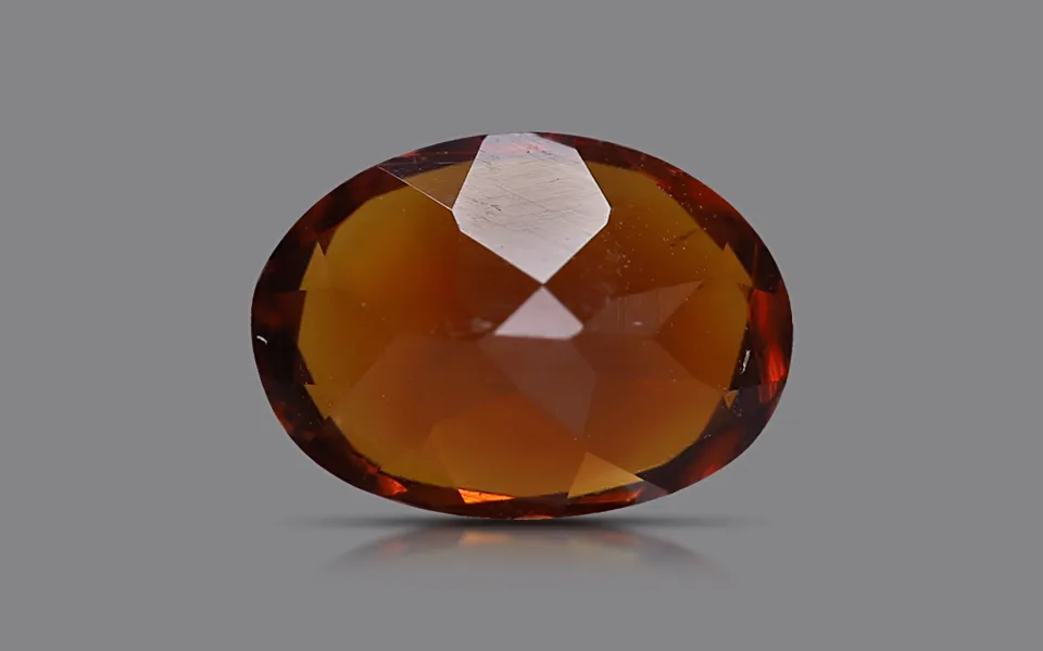 Madeira Citrine 7x5 MM - 0.74 Carats